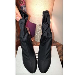 Heeled Sock Boots
